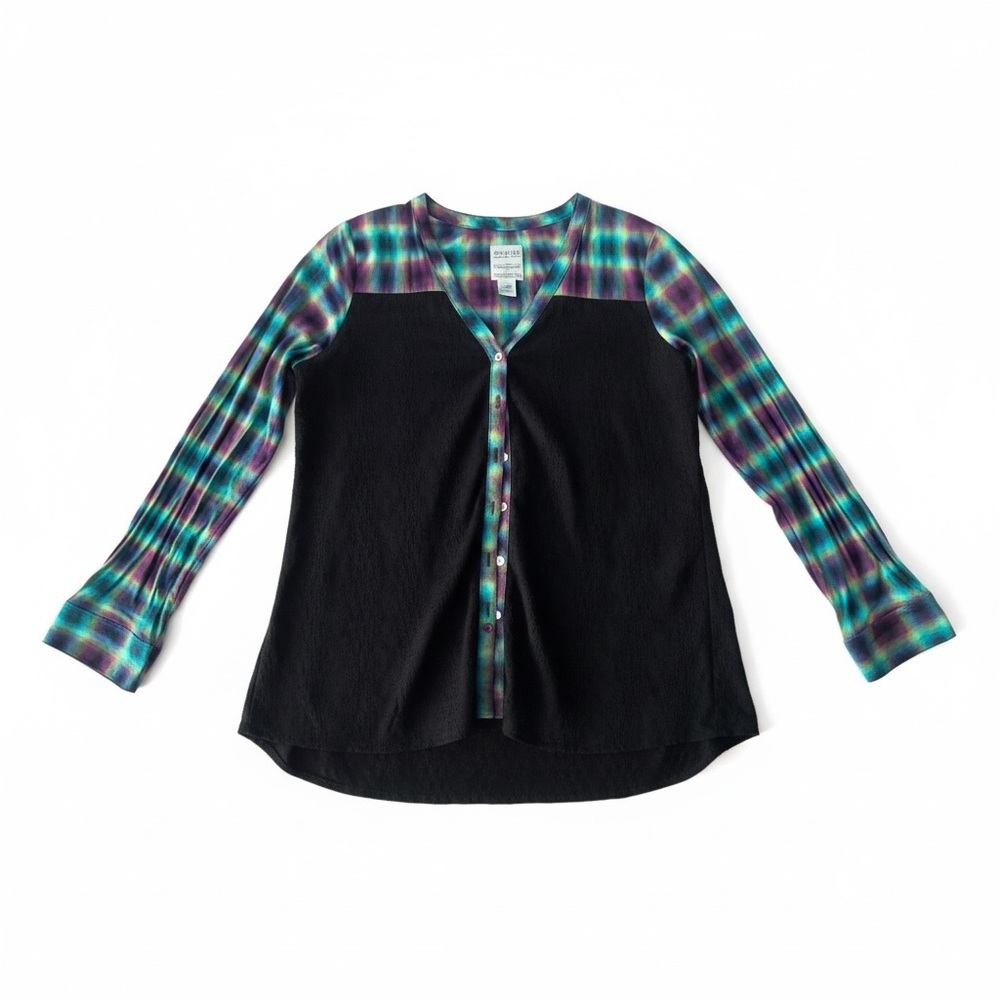 Roper Western Shirt Women’s Size Large Long Sleeve Button Down